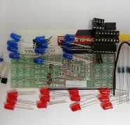 Mạch Đèn Nháy Cảnh Sát Tự Ráp DIY